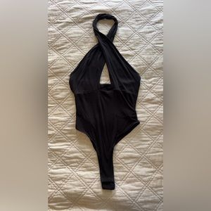 Small black bodysuit